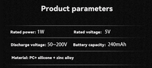 Lade das Bild in den Galerie-Viewer, Thunderbolt Elektroschock-Analplug mit Fernbedienung