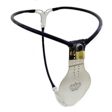 Charger l'image dans la galerie, Ceinture de chasteté en acier inoxydable pour hommes