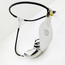 Charger l'image dans la galerie, Ceinture de chasteté en acier inoxydable pour hommes