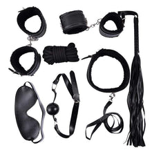 Lade das Bild in den Galerie-Viewer, 7-teiliges Bondage-Set „Please and Tease“.
