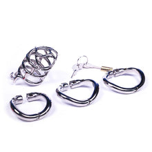 Charger l'image dans la galerie, Dispositif de chasteté en métal pour ne pas descendre, 3,27 pouces de long