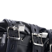 Load image into Gallery viewer, Ultimate Slave Punishment Leather Hood BDSM