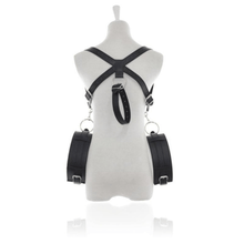 Load image into Gallery viewer, Hardcore Bondage Fetish Harness BDSM