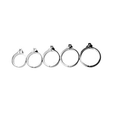 Charger l'image dans la galerie, Anneau accessoire pour dispositif de chasteté en métal
