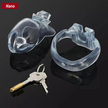Load image into Gallery viewer, The Nano-Tight V4 Chastity Device 3.11 Inches Long
