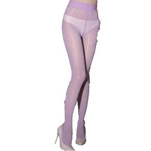 Load image into Gallery viewer, Glitter Tights Sexy Shiny Pantyhose