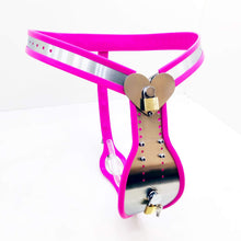 Load image into Gallery viewer, Adjustable Chastity Belt For Men