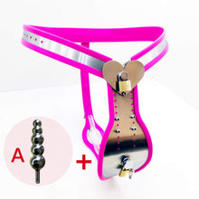 Load image into Gallery viewer, Adjustable Chastity Belt For Men