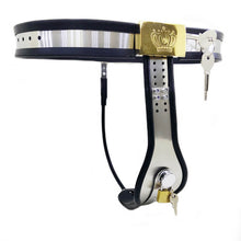 Load image into Gallery viewer, Female Chastity Belt BDSM