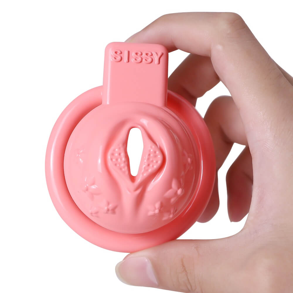 BDSM Sissy 3D Printed Male Chastity Device sissyloving BDSM Sissy 3D Printed Male Chastity Device sissyloving