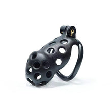 Charger l'image dans la galerie, Kit de cage de chasteté Black Hole Cobra de 1,77 à 4,13 pouces de long