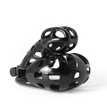 Load image into Gallery viewer, Black Mamba Chastity Cage With Balls Cage