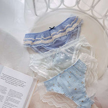 Load image into Gallery viewer, Blue Sweet Panties
