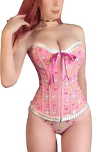 Load image into Gallery viewer, Bustier Bodyshaper Corset
