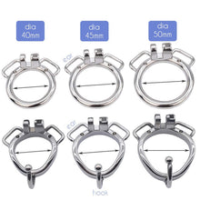 Load image into Gallery viewer, Bondage Cock Cage with Male Chastity Belt
