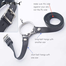Load image into Gallery viewer, Bondage Cock Cage with Male Chastity Belt