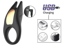 Lade das Bild in den Galerie-Viewer, Vibrierender Penisring mit Fernbedienung