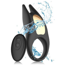 Lade das Bild in den Galerie-Viewer, Vibrierender Penisring mit Fernbedienung