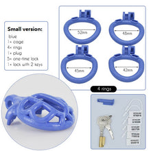 Lade das Bild in den Galerie-Viewer, Leichter 3D-Keuschheits-Peniskäfig