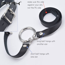 Load image into Gallery viewer, Brutal BDSM Chastity Cage with Belt