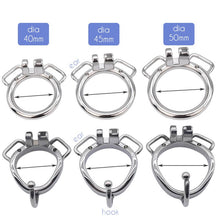 Load image into Gallery viewer, Brutal BDSM Chastity Cage with Belt