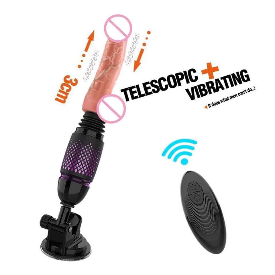 Emote Control Heating Artificial Penis Butt Plug Anal Sex Machine –  sissyloving