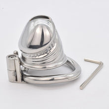 Lade das Bild in den Galerie-Viewer, Umschnallbarer Peniskäfig mit Bondage-Gürtel