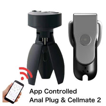Load image into Gallery viewer, App Controlled Anal Plug & Cellmate 2.0