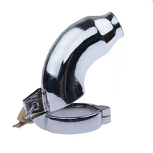 Lade das Bild in den Galerie-Viewer, Clara Metall-Keuschheitskäfig 3,54 Zoll in 3 Größen