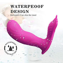 Lade das Bild in den Galerie-Viewer, Klitoris-G-Punkt-Schmetterlingsvibrator