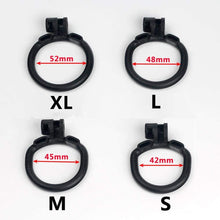 Charger l'image dans la galerie, Kit de dispositif de chasteté pour homme Cobra de 1,97 à 3,94 pouces de long