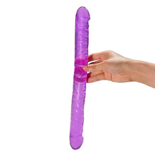 Lade das Bild in den Galerie-Viewer, Jelly 12 Zoll Doppelkopf-Dildo
