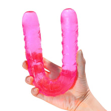 Lade das Bild in den Galerie-Viewer, Jelly 12 Zoll Doppelkopf-Dildo