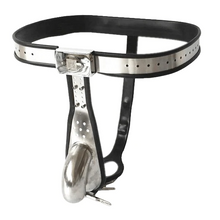 Load image into Gallery viewer, Custom Chastity Belt Big 19 to 66 inches