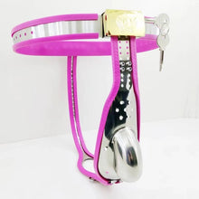 Load image into Gallery viewer, Custom Chastity Belt Big 19 to 66 inches