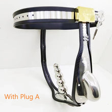 Load image into Gallery viewer, Custom Chastity Belt Big 19 to 66 inches