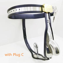 Load image into Gallery viewer, Custom Chastity Belt Big 19 to 66 inches