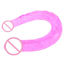 Lade das Bild in den Galerie-Viewer, Realistischer Doppelkopfdildo