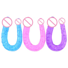 Lade das Bild in den Galerie-Viewer, Realistischer Doppelkopfdildo
