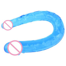 Lade das Bild in den Galerie-Viewer, Realistischer Doppelkopfdildo