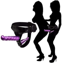 Charger l'image dans la galerie, Double sangle avec double gode