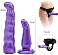 Charger l'image dans la galerie, Double sangle avec double gode