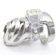 Lade das Bild in den Galerie-Viewer, Abnehmbarer Keuschheitskäfig mit Prinz-Albert-Schloss