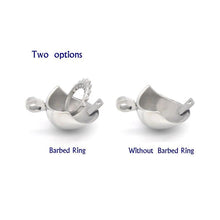 Load image into Gallery viewer, Stainless Egg shaped Cock Cage