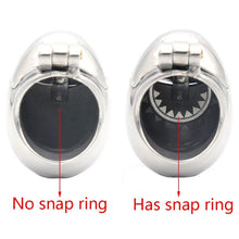 Load image into Gallery viewer, Stainless Egg shaped Cock Cage