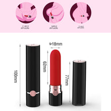 Lade das Bild in den Galerie-Viewer, Exquisiter Bullet-Vibrator