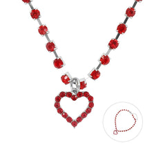 Lade das Bild in den Galerie-Viewer, Strass Sklavenhalsband BDSM