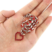 Lade das Bild in den Galerie-Viewer, Strass Sklavenhalsband BDSM