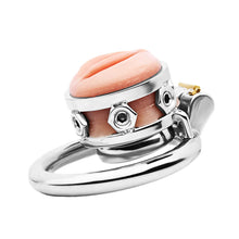 Load image into Gallery viewer, Inverted Chastity Cage The Clitty Locker