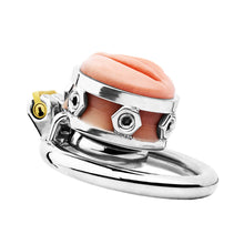 Load image into Gallery viewer, Inverted Chastity Cage The Clitty Locker
